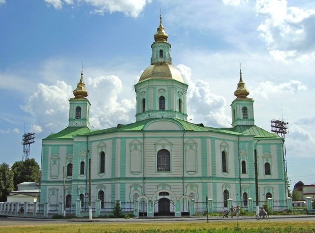 экскурсия в Ахтырку