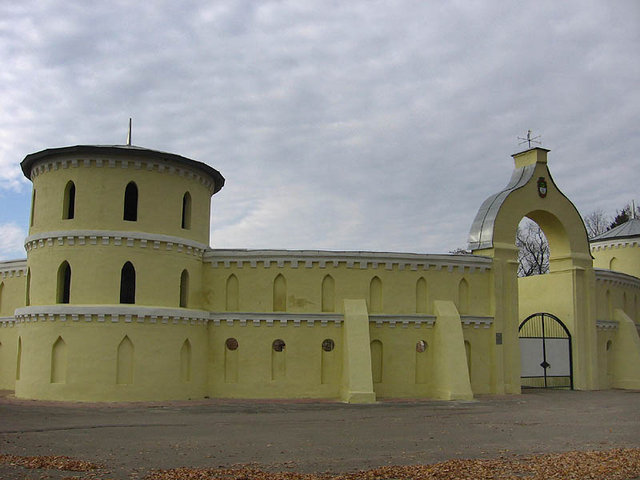 экскурсия в Тростянец