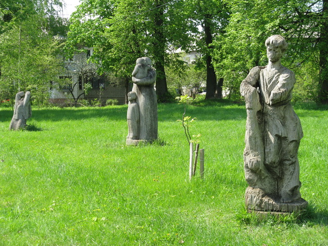 экскурсия в Тростянец