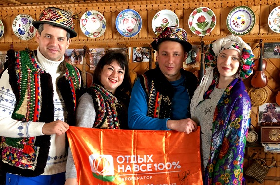Картинка экскурсии по зимним Карпатам
