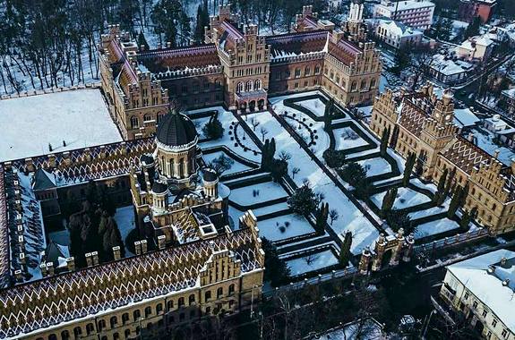 Картинка тур в Каменец из Харькова на новый год