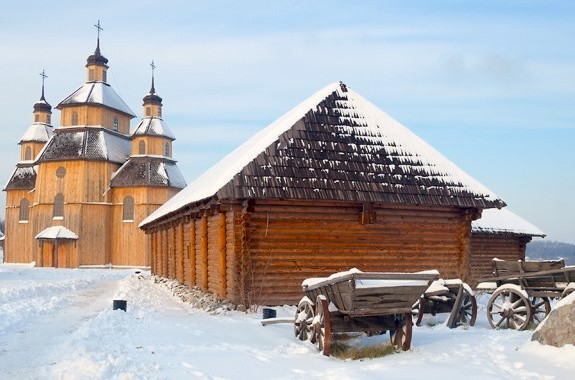 Фото поездка на Запорожскую Сечь