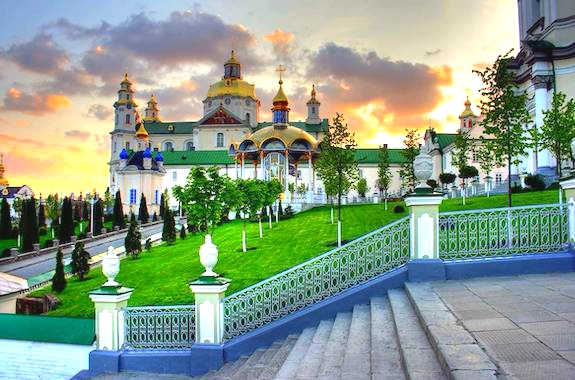 Фото Почаевская Лавра