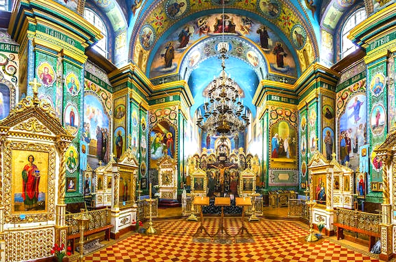 Картинка Почаевская Лавра иконы