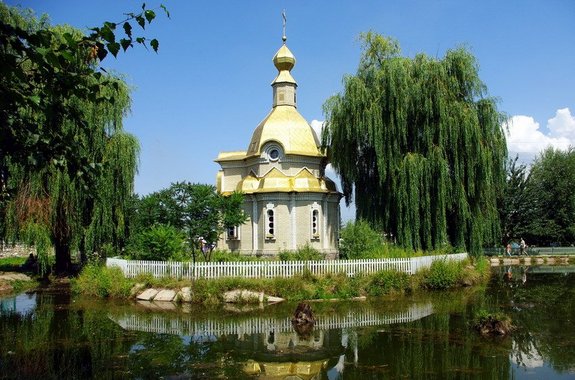 Экскурсия в Изюм из Харькова