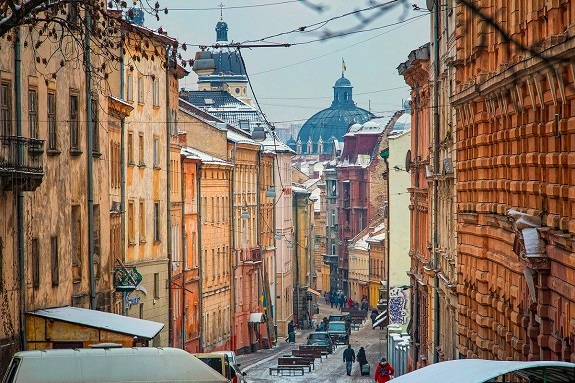 Картинка экскурсия по Львову