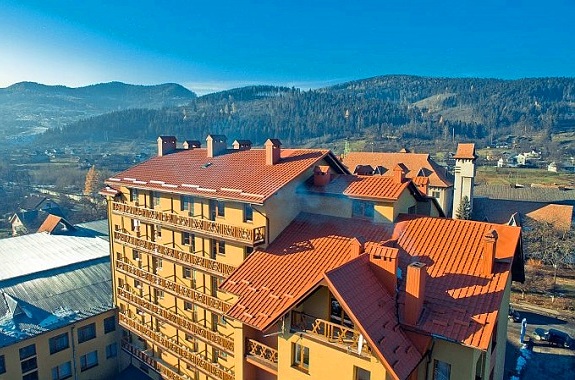 Фото поездка в Карпаты на новый год